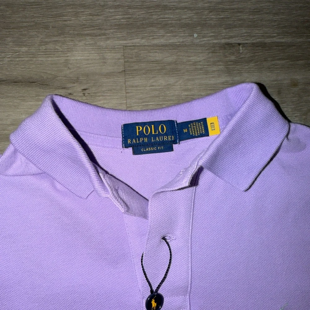 Polo Ralph classic fits men’s polo